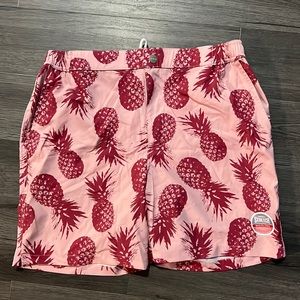 Mosmann Pineapple Hybrid Shorts